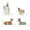 Glitzhome® 11 Piece Ivory Nativity Figurine Set